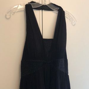 Maggie London black dress, like new, size 8